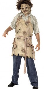 Leatherface Latex Apron